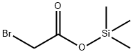 甲硅烷基溴代乙酸三甲酯 结构式