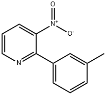 2-(3-METHYLPHENYL)PYRIDINE 结构式
