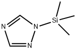 1-(三甲硅基)-1H-1,2,4-三唑 结构式