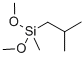 异丁基(甲基)二甲氧基硅烷 结构式