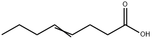 4-辛烯酸 结构式