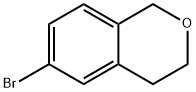 6-溴-3,4-二氢-1H-异色满 结构式