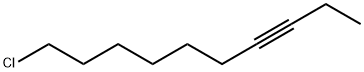 10-氯-3-癸炔 结构式