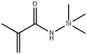 甲基丙烯酰氧胺基三甲基硅烷 结构式