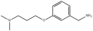 3-(3-(氨基甲基)苯氧基)-N,N-二甲基丙烷-1-胺 结构式