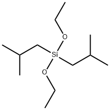 二异丁基二乙氧基硅烷 结构式