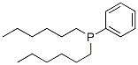 dihexylphenylphosphine 结构式