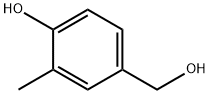 4-羟基-3-甲基苄醇 结构式