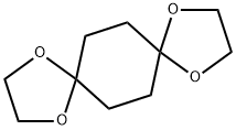 1,4-环己二酮双乙二醇二缩酮 结构式