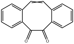 Dibenzo[a,e]cyclooctene-5,6-dione 结构式