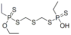 Thiobis(methylenethio)bis[ethylphosphinothioic acid O-ethyl] ester 结构式