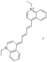 1,1′-Diethyl-4,4′-dicarbocyanine iodide