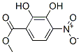 Benzoic acid, 2,3-dihydroxy-4-nitro-, methyl ester (9CI) 结构式