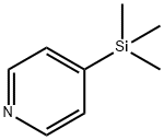4-(三甲基甲硅烷基)吡啶 结构式