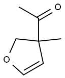 Ethanone, 1-(2,3-dihydro-3-methyl-3-furanyl)- (9CI) 结构式