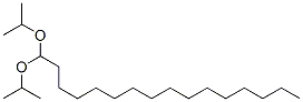 Palmitaldehyde diisopropyl acetal 结构式