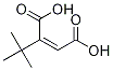 (Z)-2-tert-butylbut-2-enedioic acid 结构式