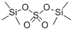 双(三甲基硅基)硫酸酯 结构式