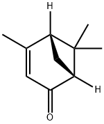 马鞭草烯酮 结构式