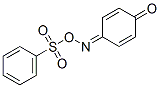 4-[[(Phenylsulfonyl)oxy]imino]-2,5-cyclohexadien-1-one 结构式