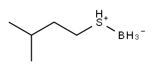 硼烷异戊基硫化物络合物 结构式