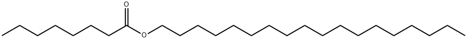 硬脂醇辛酸酯 结构式