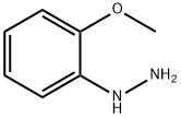 2-甲氧基苯肼 结构式