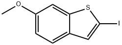 2-碘-6-甲氧基苯并[B]噻吩 结构式