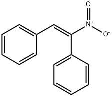 (E)-1,2-Diphenyl-1-nitroethene 结构式