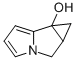 Cyclopropa[a]pyrrolizin-6b(1H)-ol, 1a,2-dihydro- (9CI) 结构式