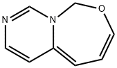 1H-Pyrimido[1,6-c][1,3]oxazepine(9CI) 结构式