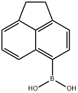 萘嵌戊烷-5-硼酸 结构式