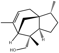 Cedren-13-ol, 8- 结构式