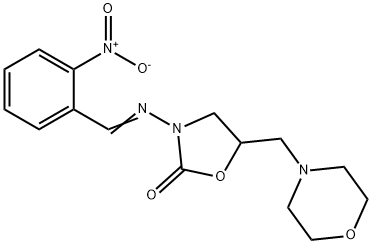 2-NP-呋喃妥因 结构式