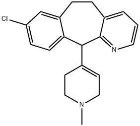 氯雷他定杂质26 结构式