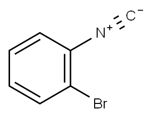 Benzene, 1-bromo-2-isocyano- (9CI) 结构式