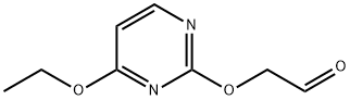 Acetaldehyde, [(4-ethoxy-2-pyrimidinyl)oxy]- (9CI) 结构式