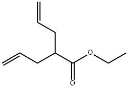 ETHYL-2-(3-ALLYL)-4-PENTENOATE 结构式