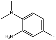 4-氟-N1,N1-二甲基苯-1,2-二胺 结构式