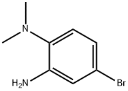 (2-氨基-4-溴-苯基)-二甲基-胺 结构式