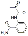 2-Pyruvoylaminobenzamide 结构式