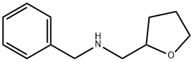 1-苯-N-(四氢呋喃-2-基甲基)甲胺 1HCL 结构式