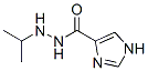 1H-Imidazole-4-carboxylic acid 2-isopropyl hydrazide 结构式