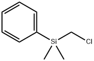 二甲基氯甲基苯基硅烷 结构式
