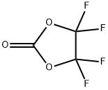 4,4,5,5-四氟-1,3-二氧戊环-2-酮 结构式