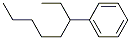 1-Ethylhexylbenzene 结构式