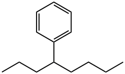 4-Phenyloctane 结构式