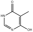 4,6-二羟基-5-甲基嘧啶 结构式