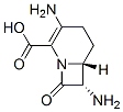 1-Azabicyclo[4.2.0]oct-2-ene-2-carboxylicacid,3,7-diamino-8-oxo-,(6R-trans)- 结构式