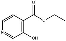 3-羟基吡啶-4-羧酸乙酯 结构式